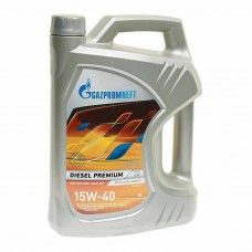 Масло дизельное DIESEL CI-4/SL/E7/E5 15W40 мин.5л, 2389901342, GAZPROMNEFT