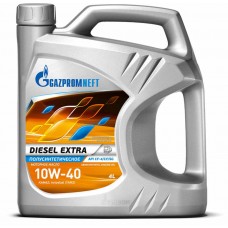 Масло дизельное DIESEL EXTRA CF-4/SG 10W40 п/синт.4л, 2389901351, GAZPROMNEFT