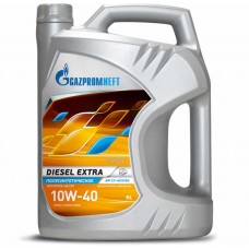 Масло дизельное DIESEL EXTRA CF-4/SG 10W40 п/синт.5л, 0253142111, GAZPROMNEFT