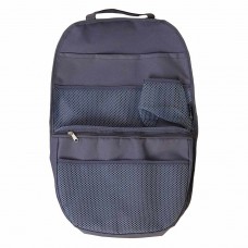 Органайзер на спинку сиденья с термоотделением серый, BAG-029S, COMFORT ADDRESS
