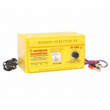 Устройство зарядное 12V 15A 190Ач 220V (плавная регулировка), ЗУ-200, НИКА АНТАС