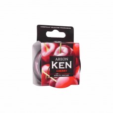 Ароматизатор на панель приборов древесная стружка (черешня) Ken, AK03, AREON
