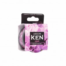 Ароматизатор на панель приборов древесная стружка (сирень) Ken, AK18, AREON
