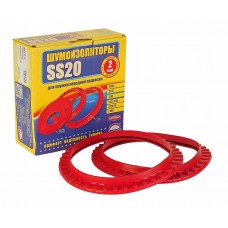 Прокладка ВАЗ-1118 пружины передней (2шт.) комплект, SS64104, SS20