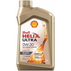 Масло моторное HELIX ECT 0W30 C2/C3/SN синт.1л, 550046358, SHELL