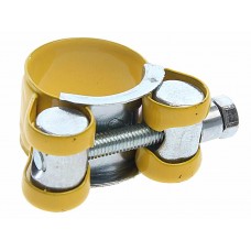 Хомут силовой d=021-023 (22) желтый, C.21-23.PLY, COMFORT