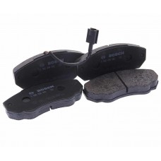 Колодки тормозные FIAT Ducato (02-) передние дисковые (4шт.), 0986494048, BOSCH Колодки тормозные FIAT Ducato (02-) передние дисковые (4шт.), 0986494048, BOSCH