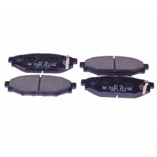 Колодки тормозные SUBARU Forester (08-),Legacy (05-09),Outback (08-) задние (4шт.), SP2118, SANGSIN