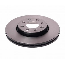 Диск тормозной FIAT Grande Punto (05-) OPEL Corsa (07-) передний (1шт.), DF4796, TRW
