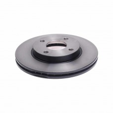 Диск тормозной FORD Focus (98-05),Fusion (01-) передний (1шт.), DF4036, TRW