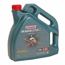 Масло дизельное MAGNATEC DIESEL B4 10W40 п/синт.4л, 15CA30, CASTROL