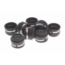Колпачок КАМАЗ маслоотражательный комплект 8шт. Viton, 740.1007262, CAVETTO