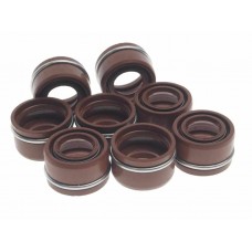 Колпачок ЯМЗ маслоотражательный комплект 8шт. Viton, 236-1007262, CAVETTO