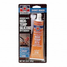 Герметик прокладка оранжевый термостойкий 85г, 81422, PERMATEX