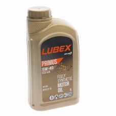 Масло моторное PRIMUS C3-LA SN C3 5W40 синт.1л, L034-1297-1201, LUBEX