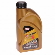 Жидкость тормозная DOT-4 0.910кг Euro, 978923, SINTEC