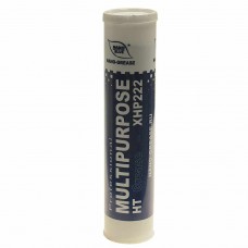 Смазка литиевая высокотемпературная MULTIPURPOSE HT Grease 400г картридж (синяя), 4958/Ф, NANO
