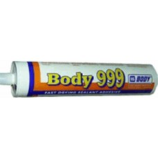 Герметик для швов бежевый 310г 999 каучуковый, 9990300000, BODY