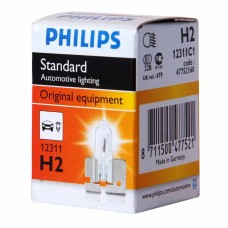 Лампа 12V H2 55W X511, 12311C1, PHILIPS