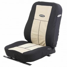 Авточехлы универсальные полиэстер/велюр (AIRBAG) черные/с.бежевые (9 предм.), TT-902V BK/L.BE, AUTOPROFI