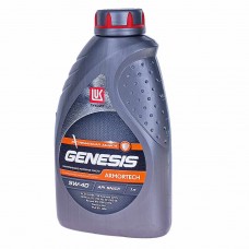 Масло моторное GENESIS ARMORTECH A3/B4 MB BMW VW 5W40 синт.1л, 3148670, LUKOIL