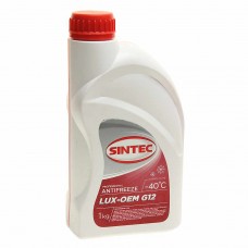 Антифриз -40C 1кг G12+ LUXE, 990550, SINTEC