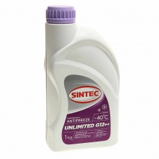 Антифриз фиолетовый -40C 1кг G12++ Unlimited, 990565, SINTEC