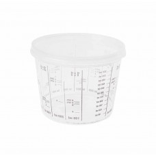 Емкость мерная с крышкой 750мл, 1811-0750/cup, TOR
