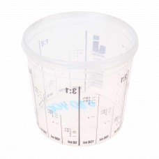 Емкость мерная с крышкой 385мл, 1811-0385/cup, TOR