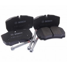 Колодки тормозные FORD Transit (06-) IVECO Daily (99-) задние (4шт.), 0986424750, BOSCH