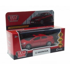 Модель автомобиля HONDA Civic металлическая, CIVIC-SL, ТЕХНОПАРК