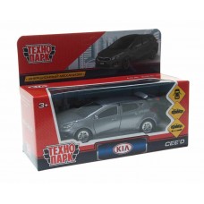 Модель автомобиля KIA Ceed металлическая, CEED-GY, ТЕХНОПАРК