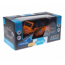Модель автомобиля УАЗ-469 (rally) металлическая (1:24), JB1200215, АВТОПАНОРАМА