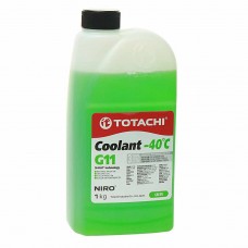 Антифриз зеленый -40C 1кг G11 NIRO Coolant, 43201, TOTACHI