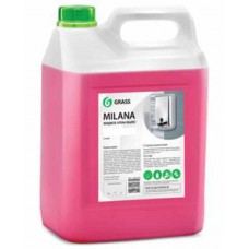 Мыло жидкое MILANA спелая черешня 5кг, 126405, GRASS
