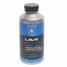 Антигель дизельного топлива 1л на 500-2000л, Ln2107, LAVR