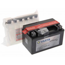 Аккумулятор MOTO AGM 6А/ч, 6СТ6 YTX7A-4(BS), VARTA