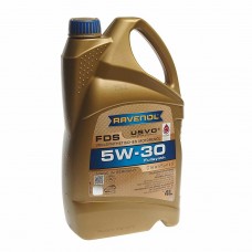 Масло моторное FDS 5W30 синт.4л, 1111139-004, RAVENOL