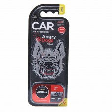 Ароматизатор на дефлектор полимерный (new car) Angry Dogs, 83184, AROMA CAR