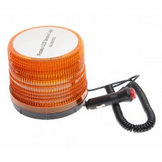 Маяк импульсный 12/24V (72 светодиода) (2 режима) на магните 120х145мм, МИМ 72 LED, KRAL