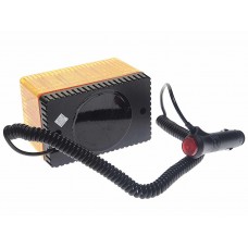 Маяк импульсный 12/24V (48 светодиода) (2 режима) на магните 70х120мм, МИМ 48 LED, KRAL