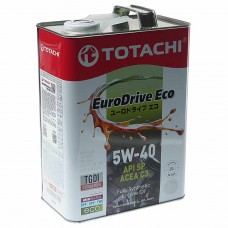 Масло моторное EURODRIVE ECO C3/SP 5W40 синт.4л, E6704, TOTACHI