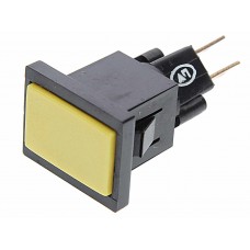 Лампа контрольная 12V желтая, 51.3803 ж, АВТОЭЛЕКТРОКОНТАКТ