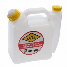 Канистра 2л для топливной смеси с дозатором, 247-019, DDE