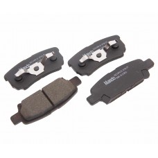 Колодки тормозные MITSUBISHI Lancer (03-),Outlander (03-) Caliber (06-) задние (4шт.), MPM07, MANDO