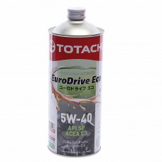 Масло моторное EURODRIVE ECO C3/SP 5W40 синт.1л, E6701, TOTACHI