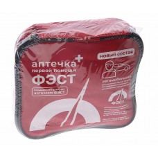 Аптечка автомобильная мягкий футляр (Приказ 1080Н), 2126, ФЭСТ