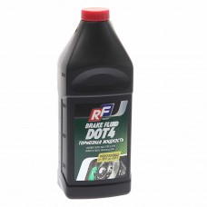 Жидкость тормозная DOT-4 1л, 20523N, RUSEFF
