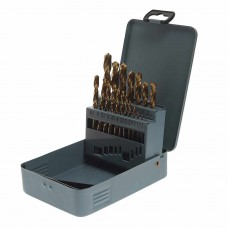 Набор сверл по металлу 1.0-10.0мм Titanium (19шт.), TDBS19, THORVIK