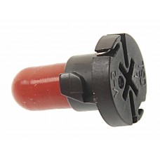 Лампа 14V T4.2 80mA подсветка кнопок (1шт.), E1533, KOITO